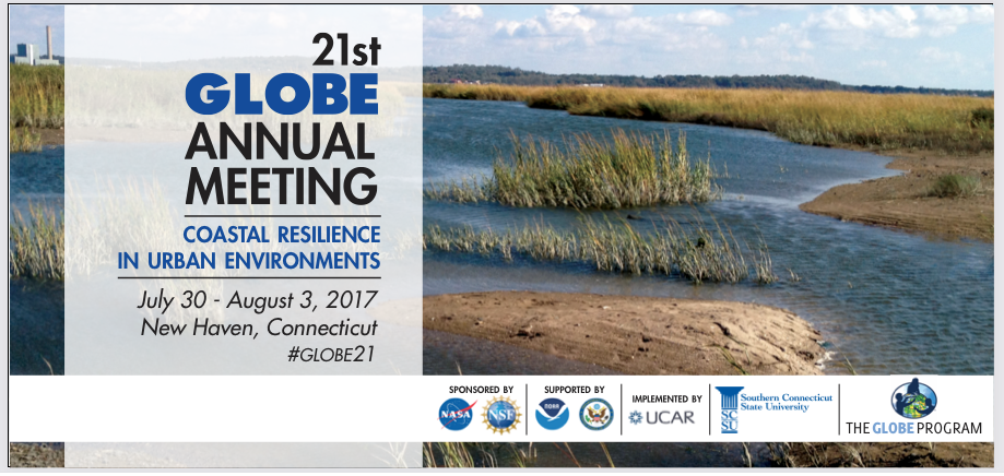Banner for GLOBE Annual Meeting in New Haven, Connecticut, USA