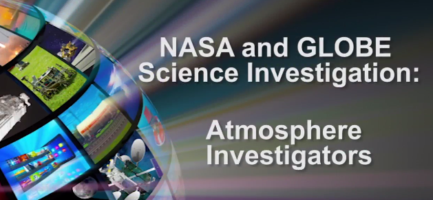 NASA GLOBE Atmospheric Investigation Cover Slide