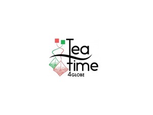 Tea Time 4 GLOBE logo.