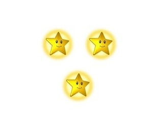 Three stars.