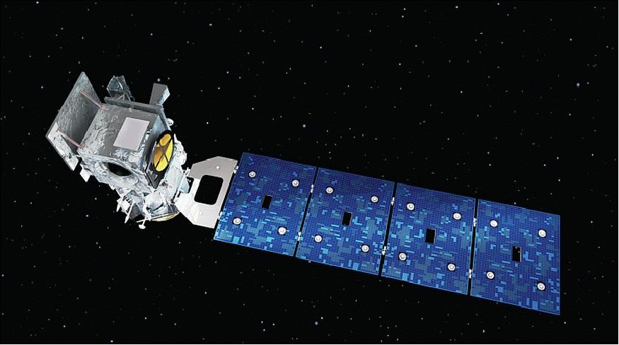 Graphic of ICESat-2 Satellite