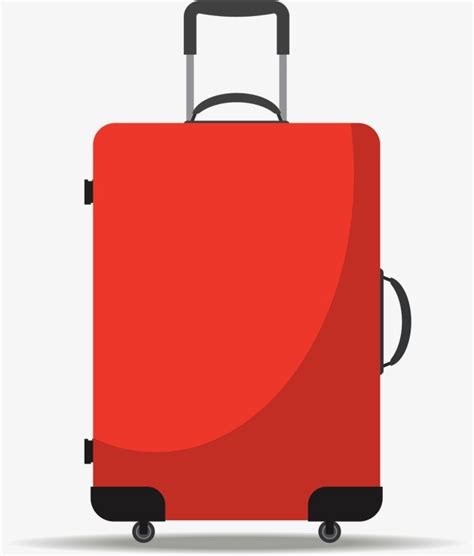 Cartoon graphic of a suitcase