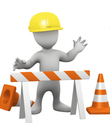 Graphic of a construction worker