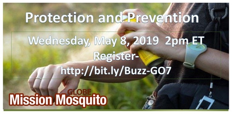 GLOBE Mission Mosquito 09 May webinar shareable