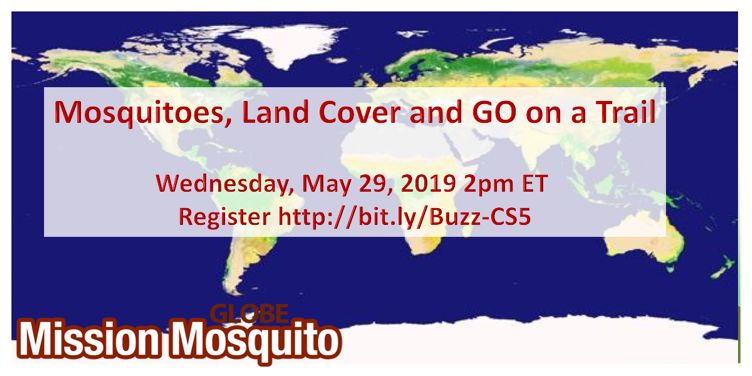 GLOBE Mission Mosquito 29 May webinar shareable