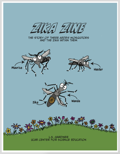 Cover of "Zika Zine"