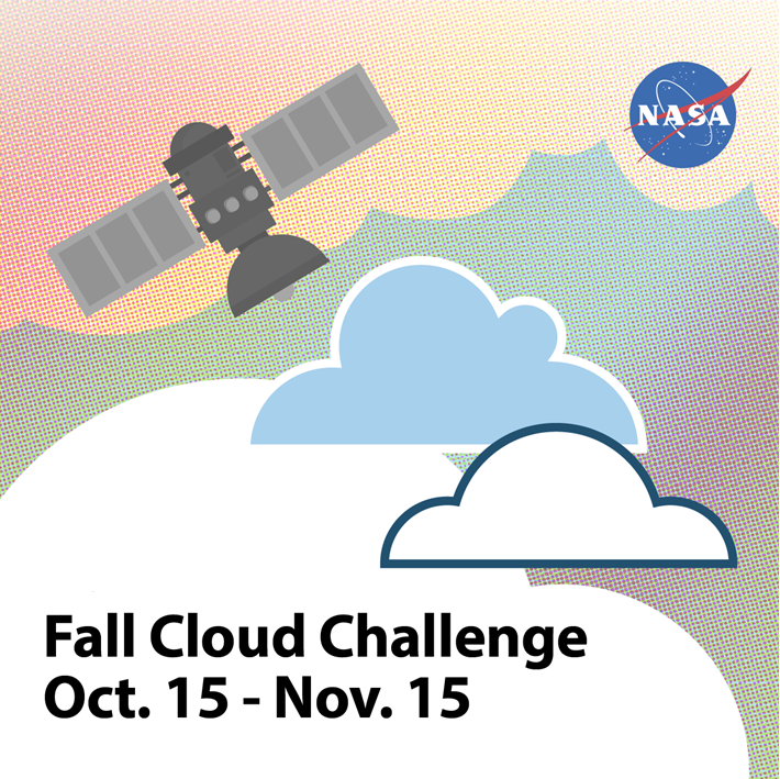 NASA GLOBE Fall Clouds Challenge shareable