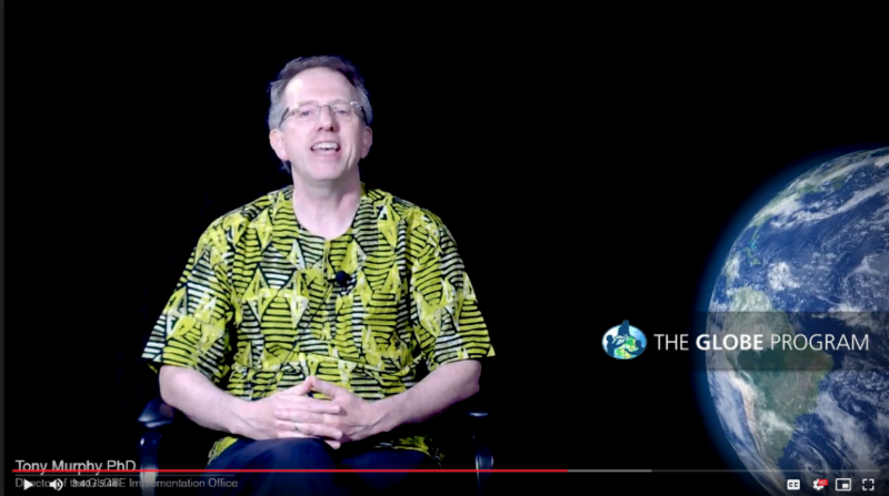 Screen shot from Dr. Tony Murphy's Third Video Address to the Community