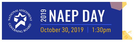 Shareable for 30 October NAEP Day Event
