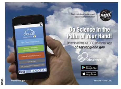 NASA "Do Science in the Palm of Your Hand" Shareable