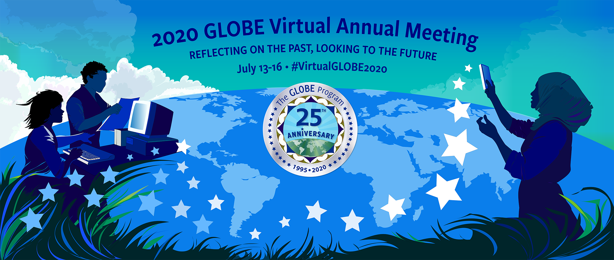Banner for the 2020 GLOBE VIrtual Annual Meeting