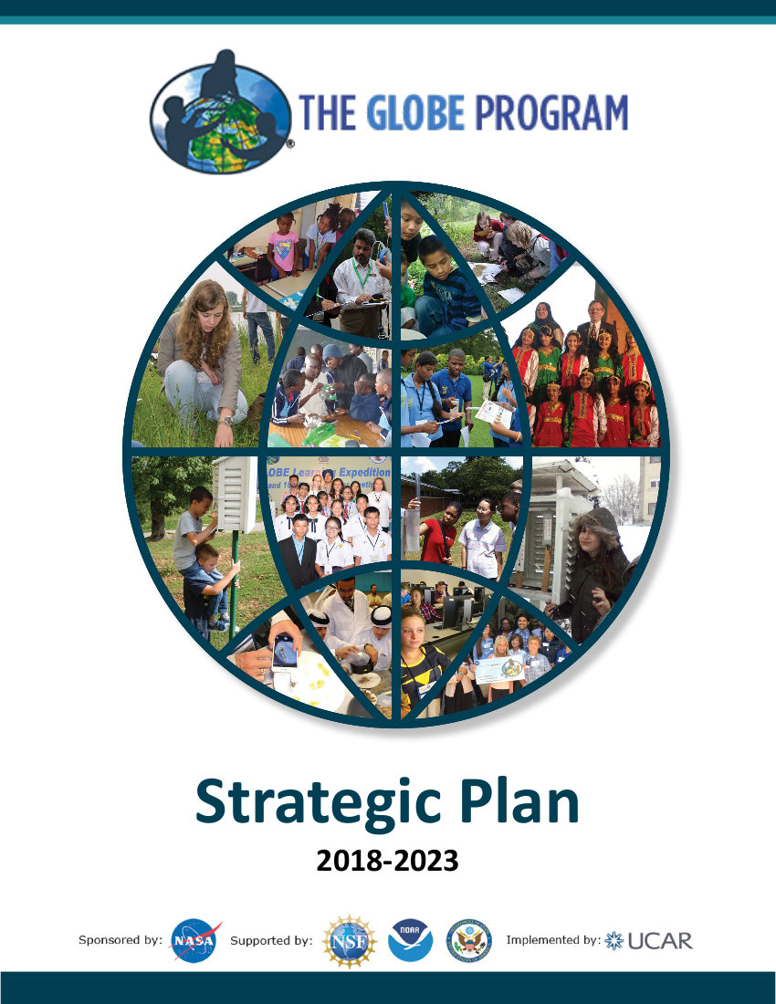 Cover of the GLOBE Strategic Plan