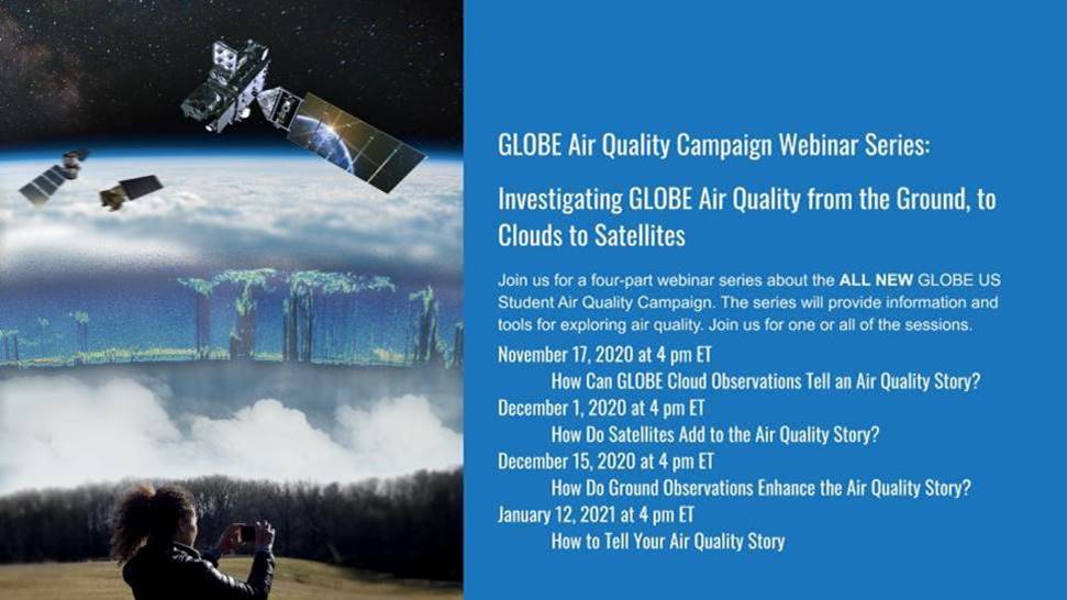 NESEC Air Quality Campaign Webinar Series Shareable