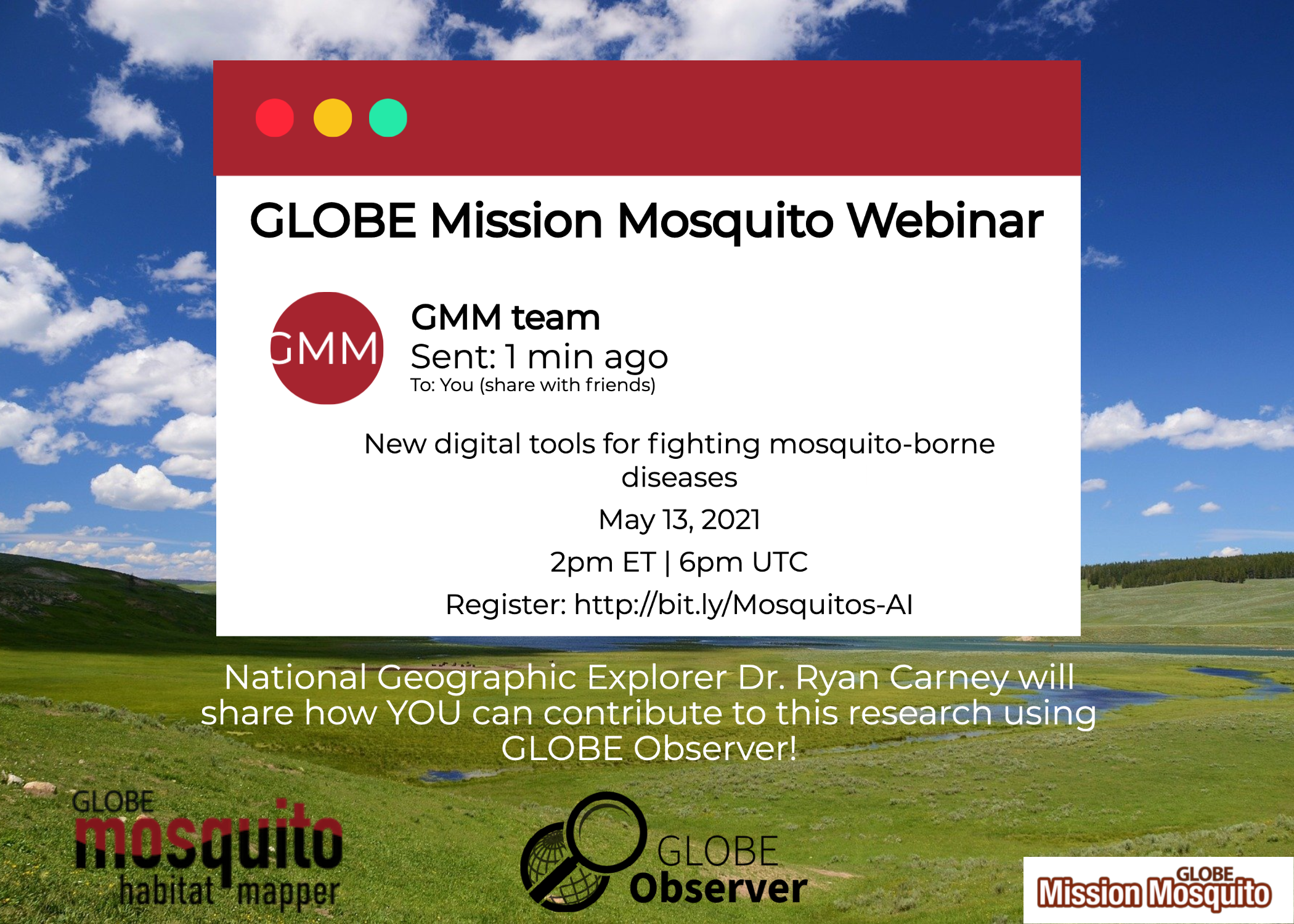 GLOBE Mission Mosquito 13 May 2021 webinar shareable