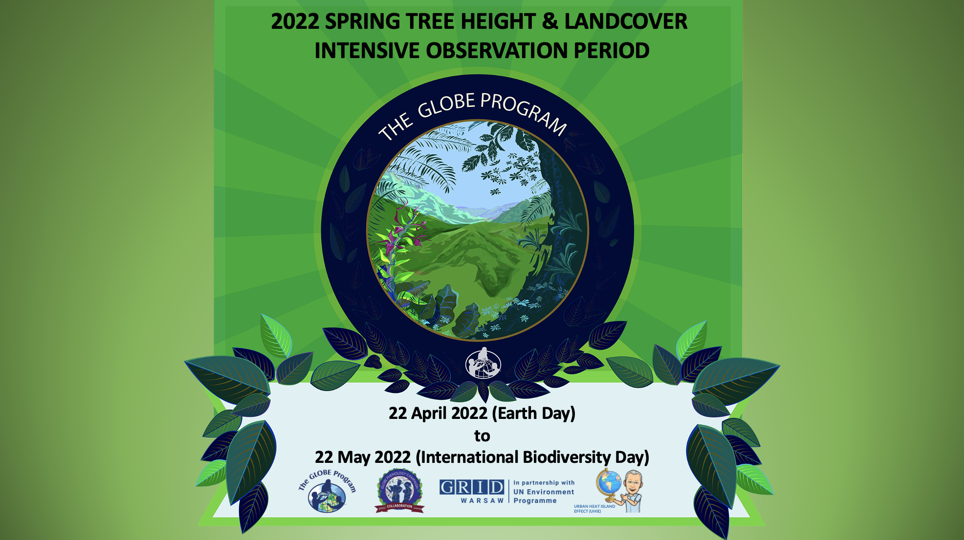 Trees Around the GLOBE Spring IOP shareable