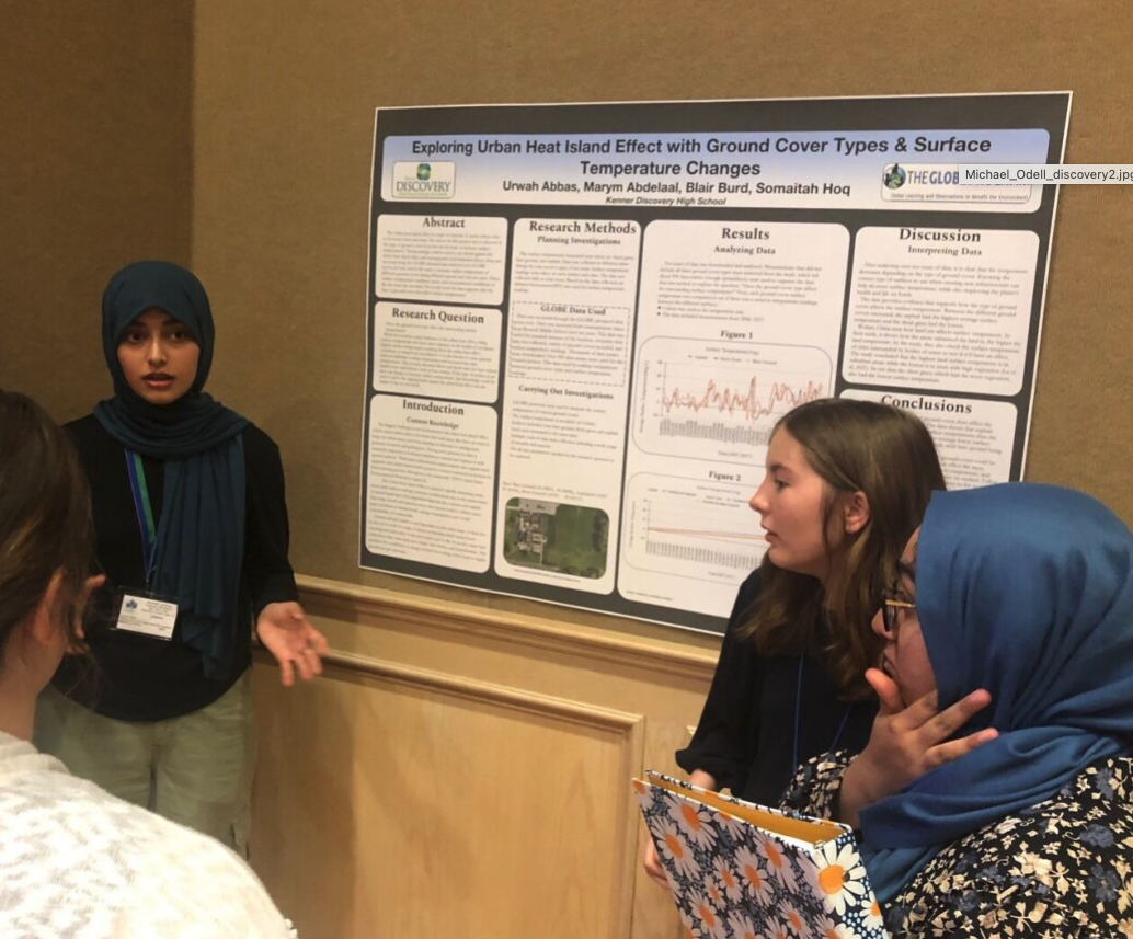 Students present research at the Southwest SRS