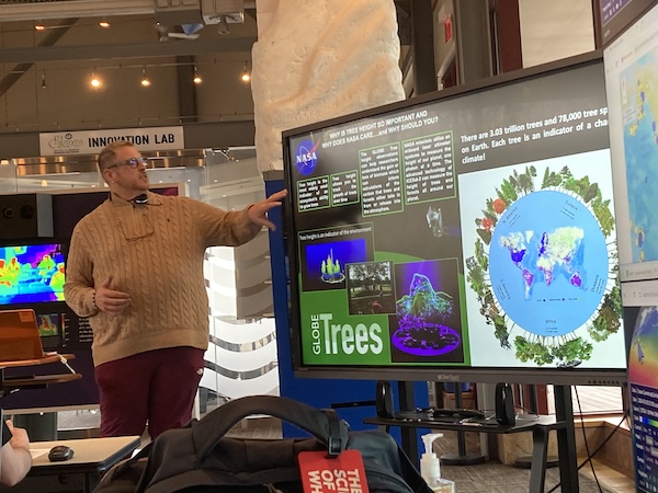 Brian Campbell talks about the Trees Around the GLOBE campaign
