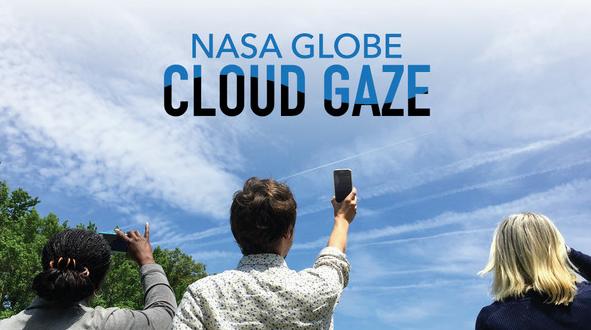 Image of people taking cloud images