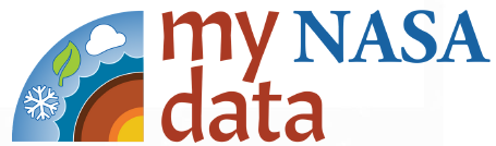 My NASA Data Logo