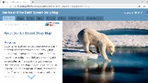 My NASA Data Presents: Sea Ice and the Earth System Story Map