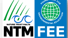 Symbols for Nature Trust Malta (NTM) and Foundation for Environmental Education (FEE)