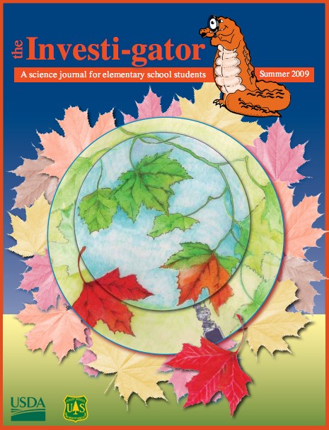 cover for the Natural Inquirer issue of Investi-gator (Northern Research Station)