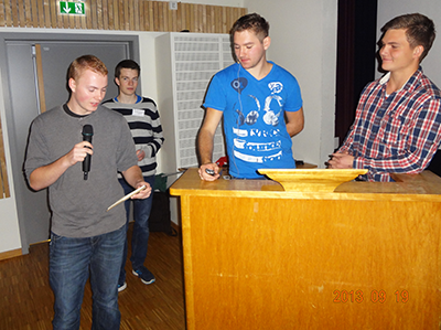 Students present their research at Dalen Workshop